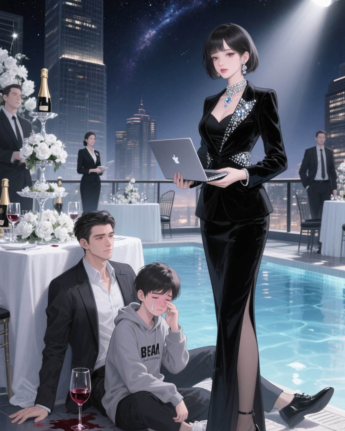 《父子火葬場！蘇小姐離婚獨美》 溫子茉