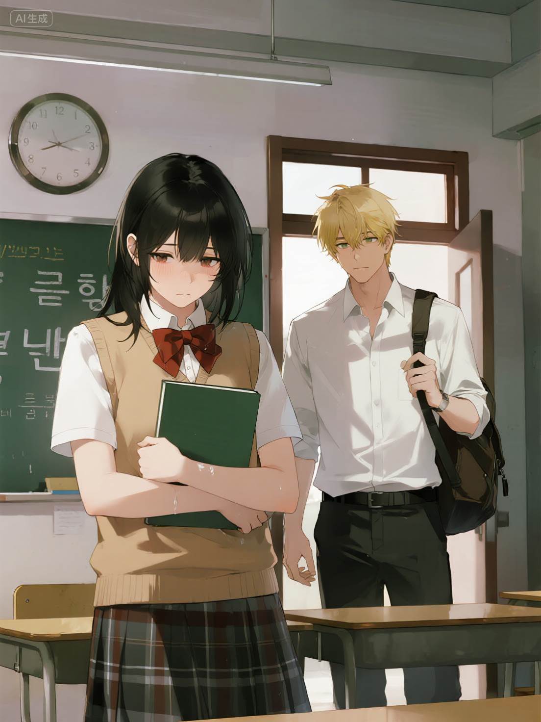 他好討厭，我很喜歡