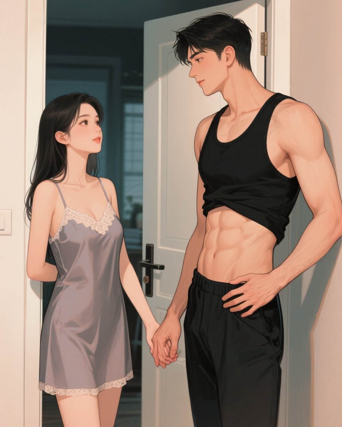 知道我養魚后，竹馬破防了