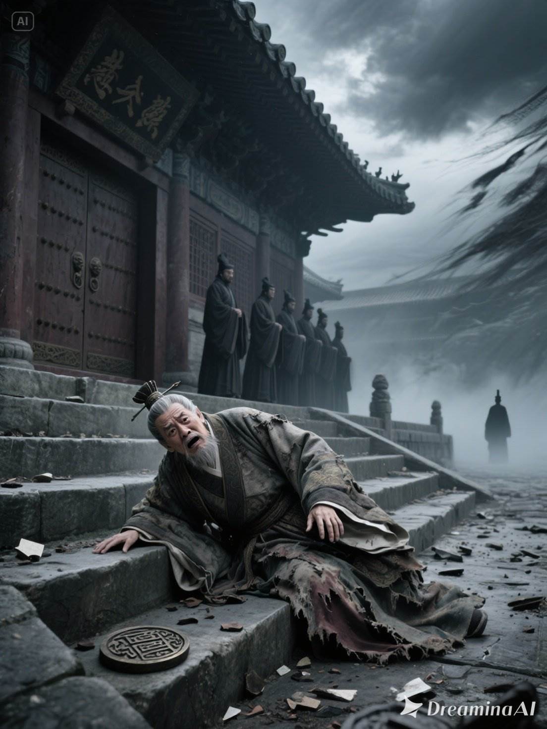 一意媚上：嚴嵩的盛極與覆滅