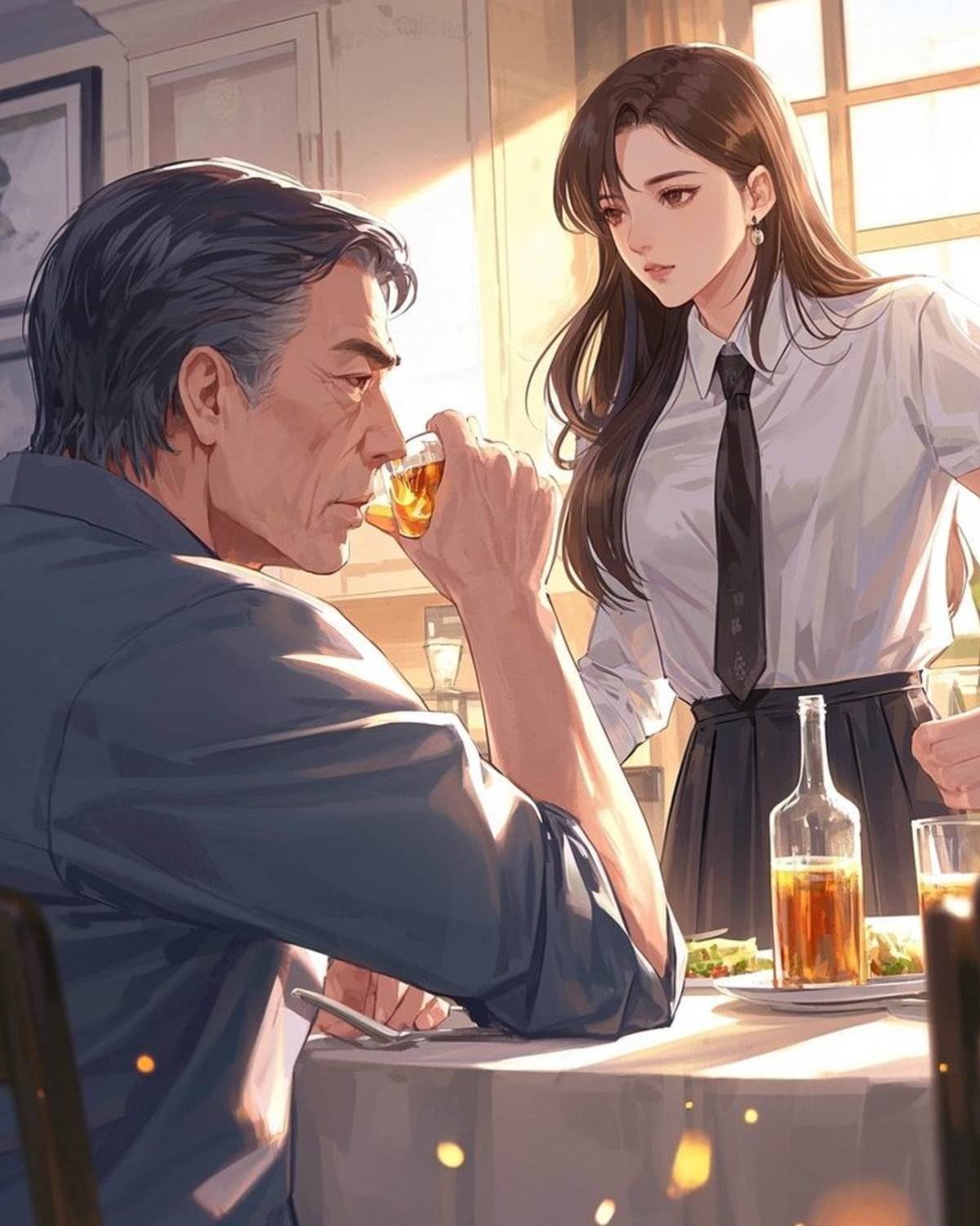 姨夫他不讓我談戀愛