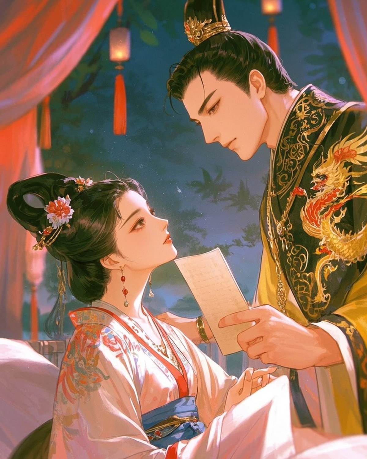 皇帝絕嗣，我懷雙胎