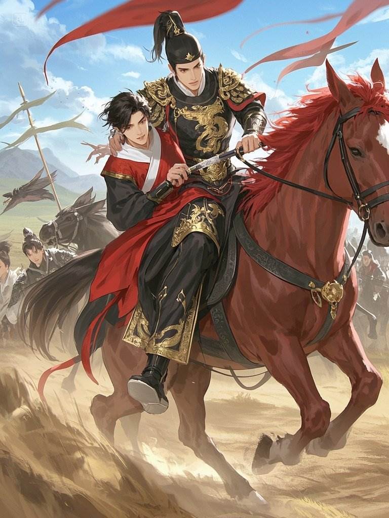 和死對頭將軍共感了