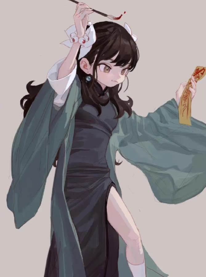 玄學少女會看命