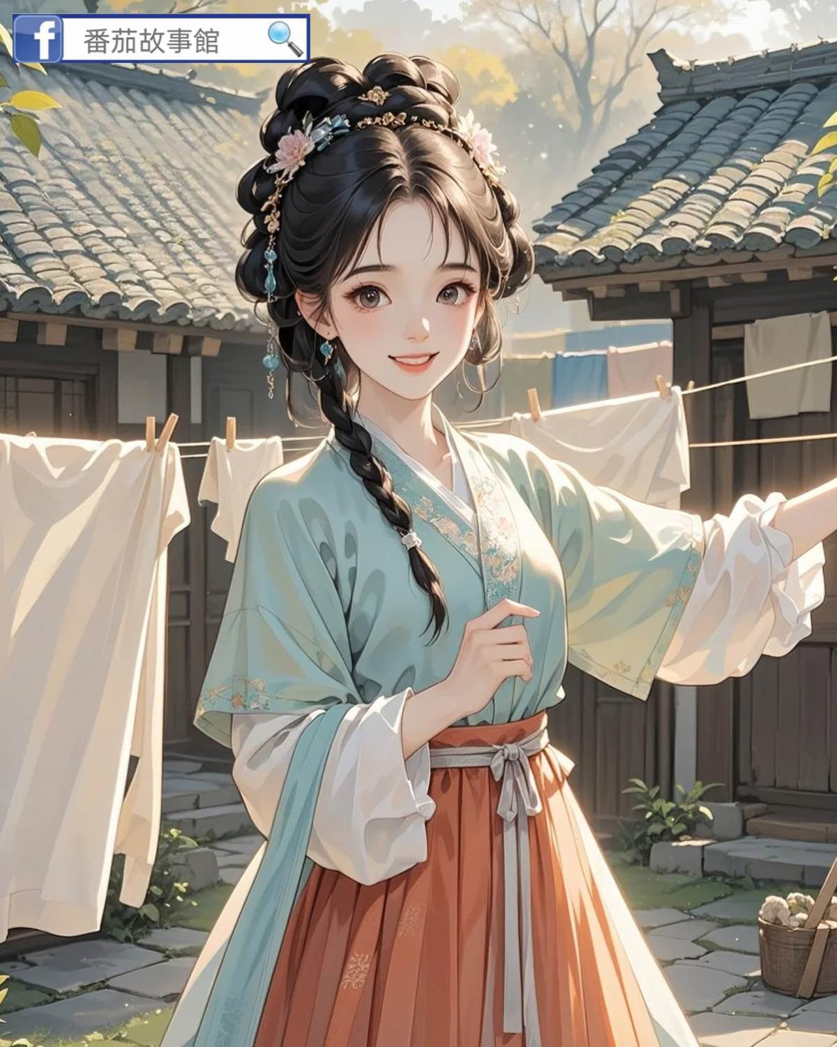 鄉野村姑后宮求生記