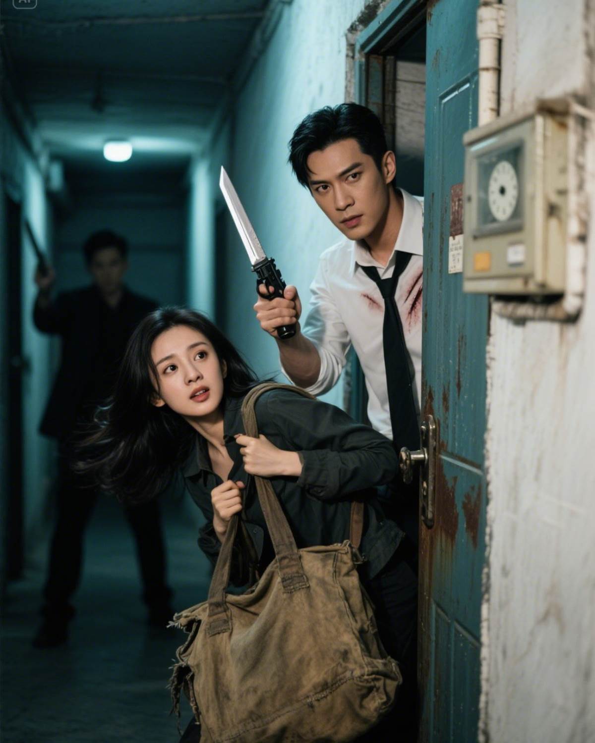 小嬌嬌身軟體柔，鄰居糙漢手粗粗