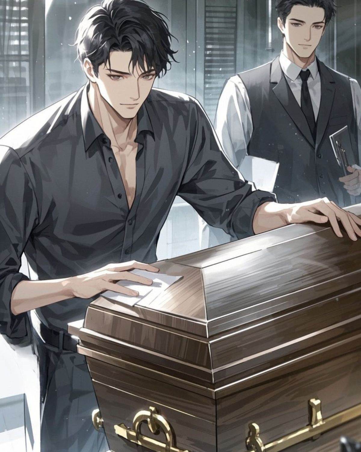 乖寶別哭！陰翳少年抱懷里寵