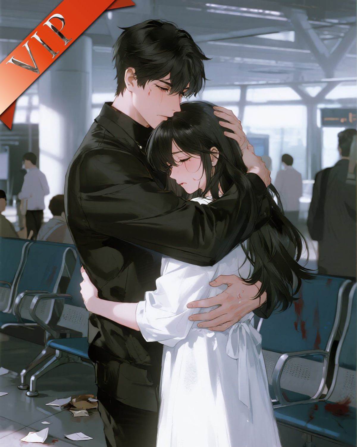 昔日深情盡成灰