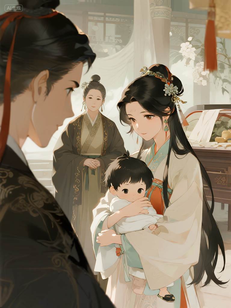 公爹出殯那日，夫君外室攜子攔棺