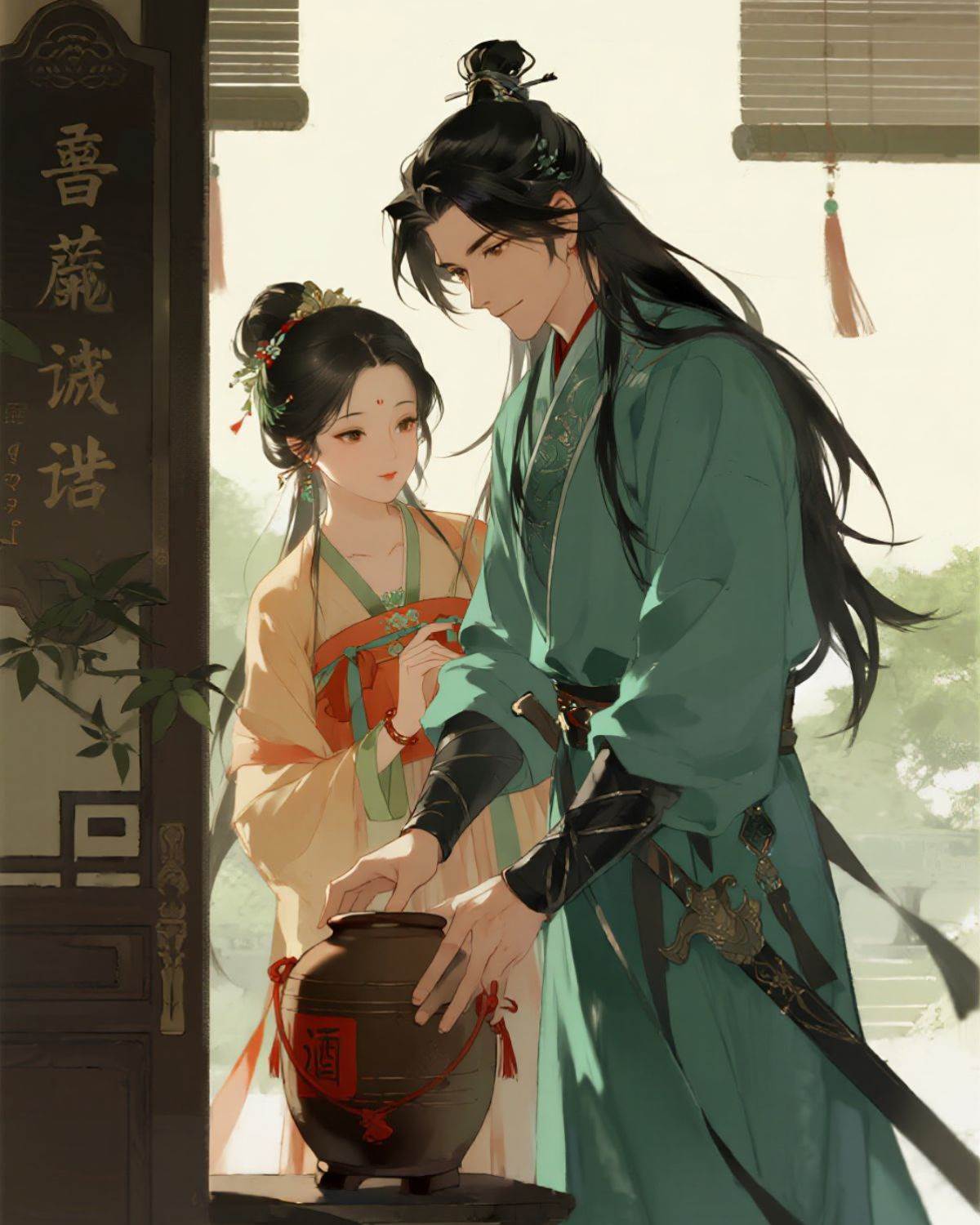 殉情三年，侯門主母休夫日百棺開道