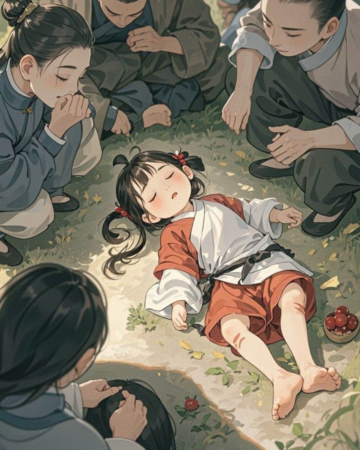 皇朝團寵，從三歲小娃種田開始！