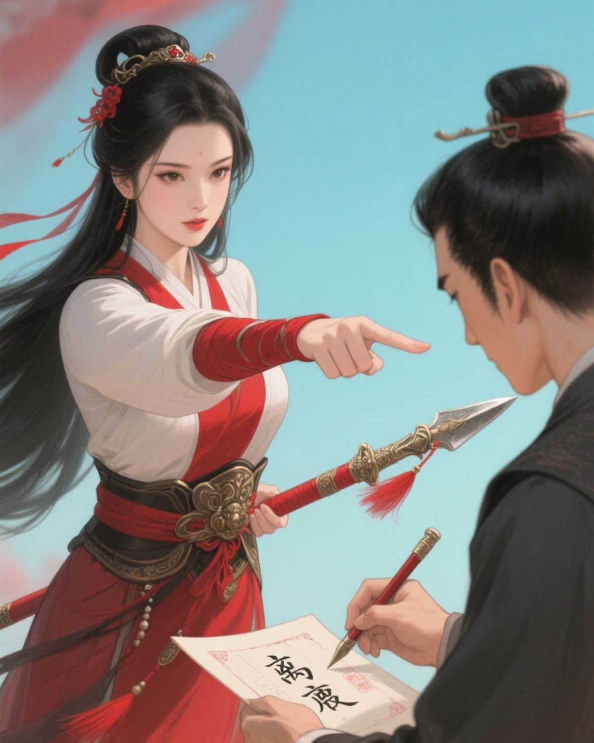 美人骨，山河嬌