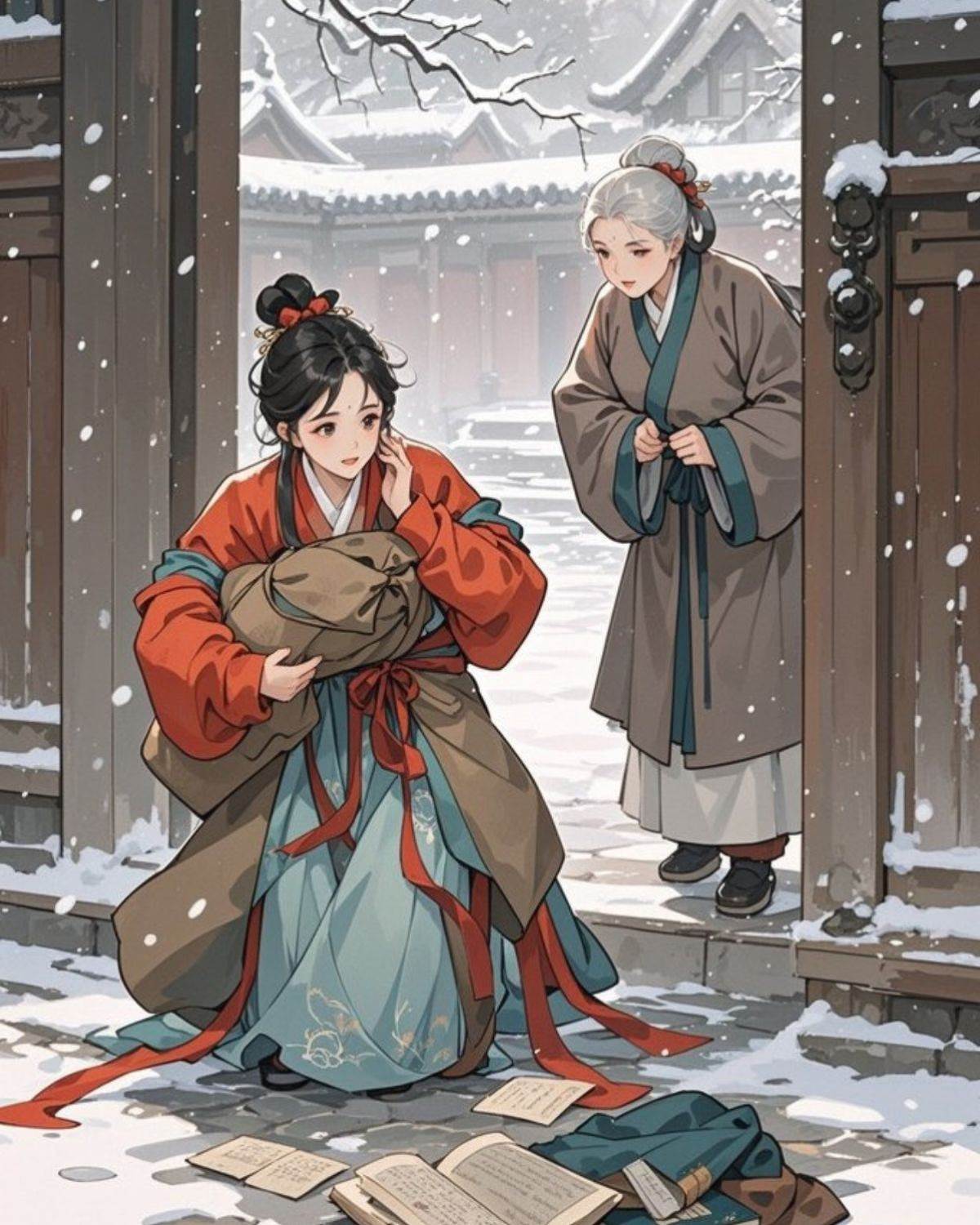 將門嫡女被趕出府，攝政王捧心尖