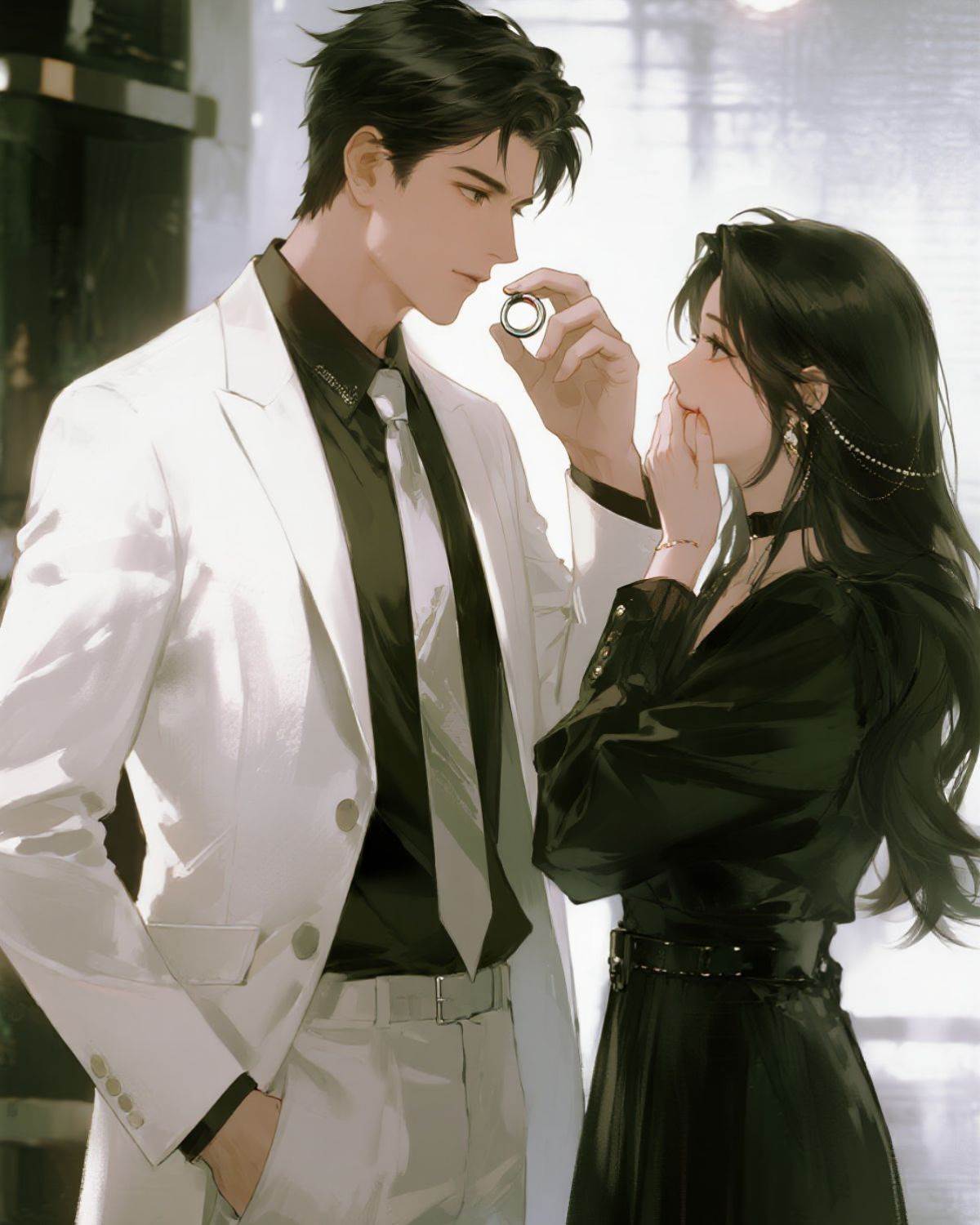 求婚現場彈幕預警！我反手嫁豪門