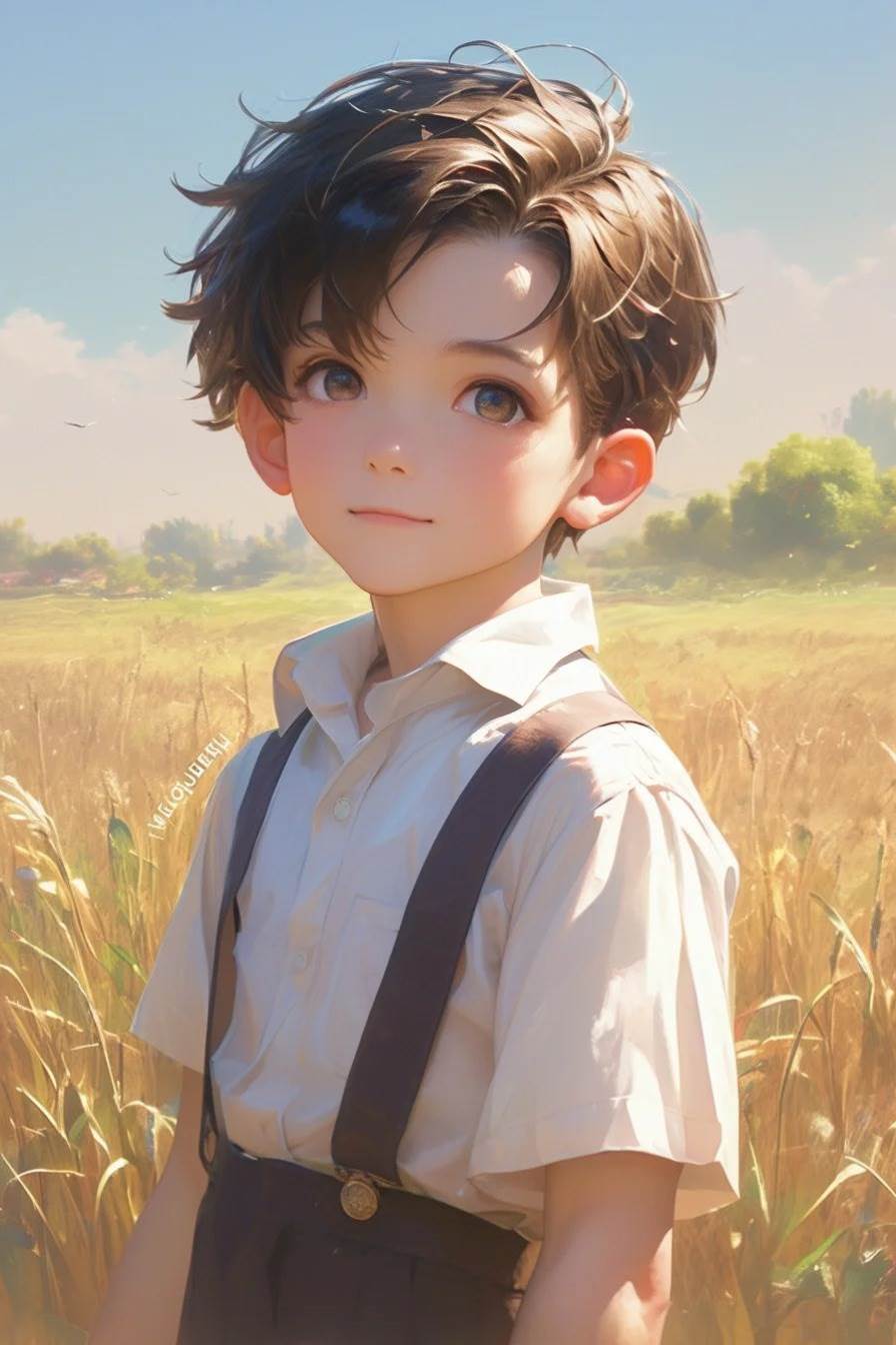 我靠美食感化八歲反派