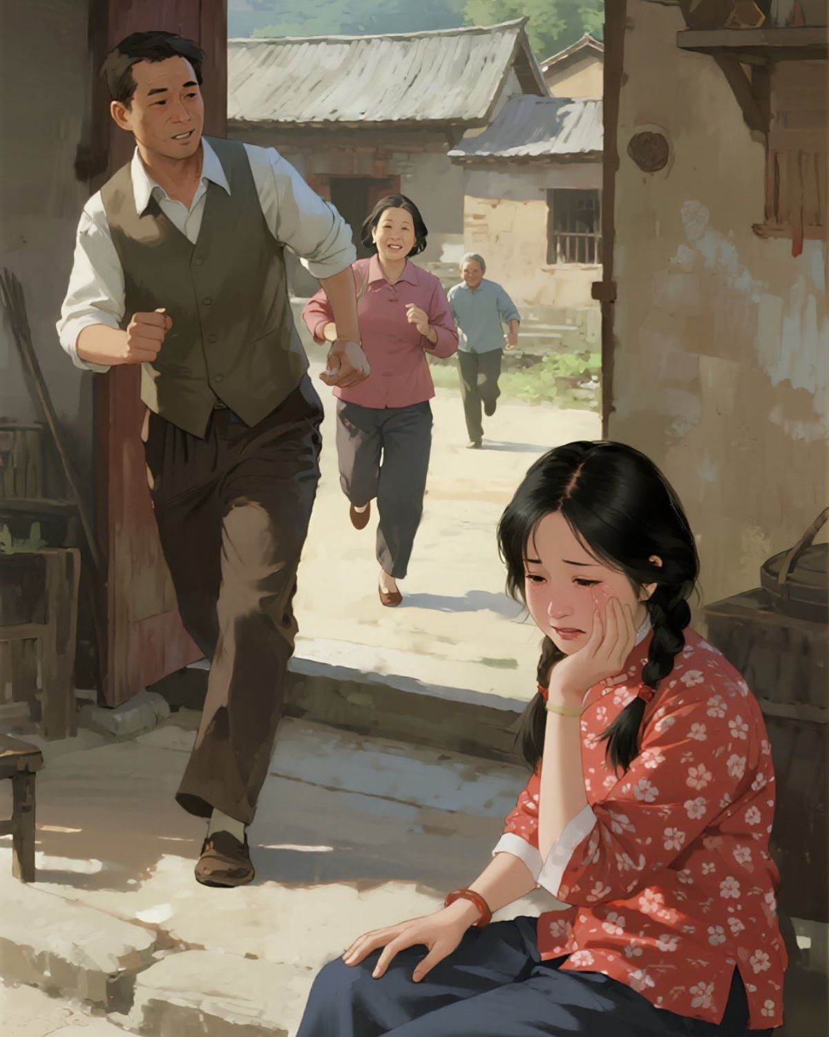 兼祧兩房毀一生，我重回七零嫁京少！