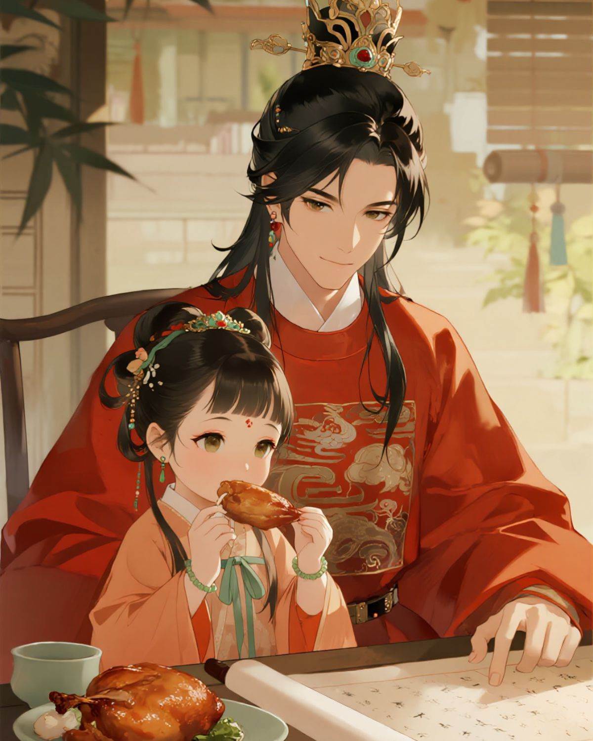 偷聽心聲破大防，亡國公主吃瓜忙