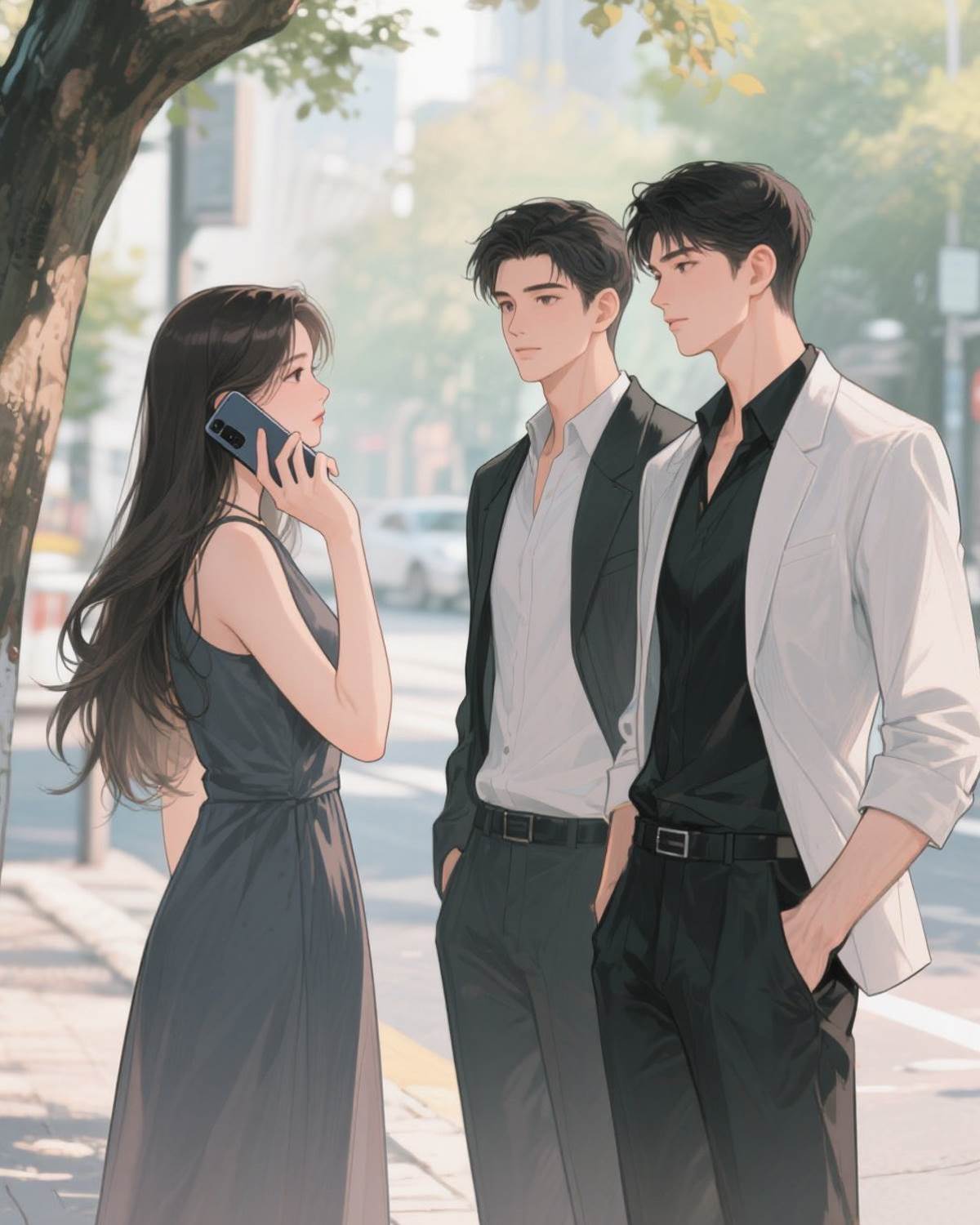 女配是全員白月光