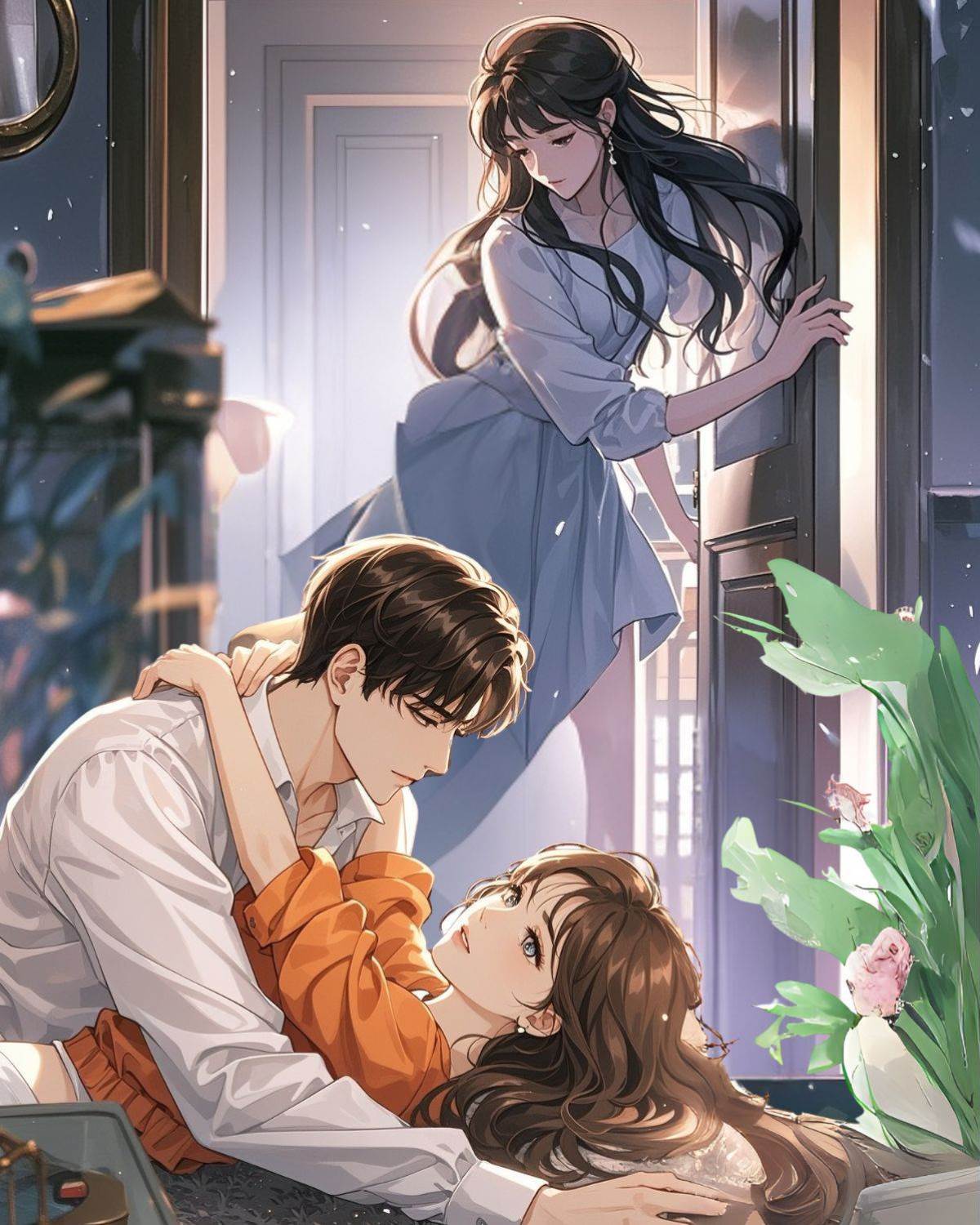 蓄意引誘，禁欲老公他又野又撩