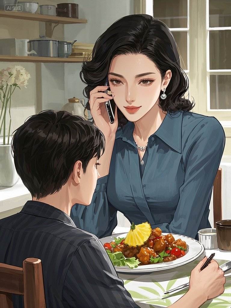 老公的老房子著火后