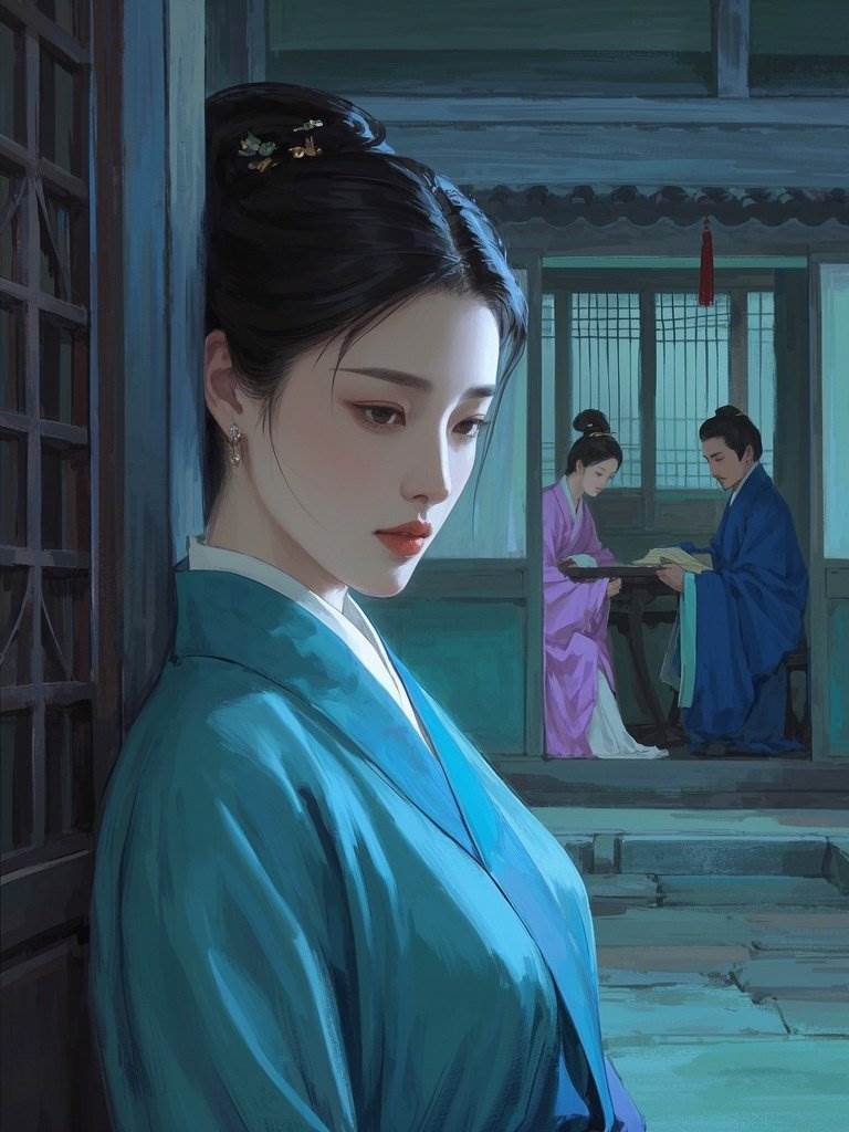 成婚后夫君背信棄義