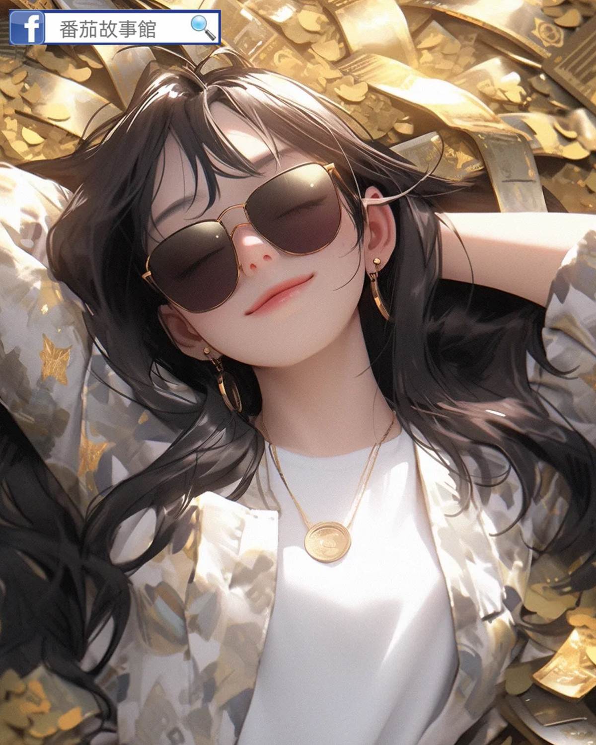 攢夠五個億就跑路