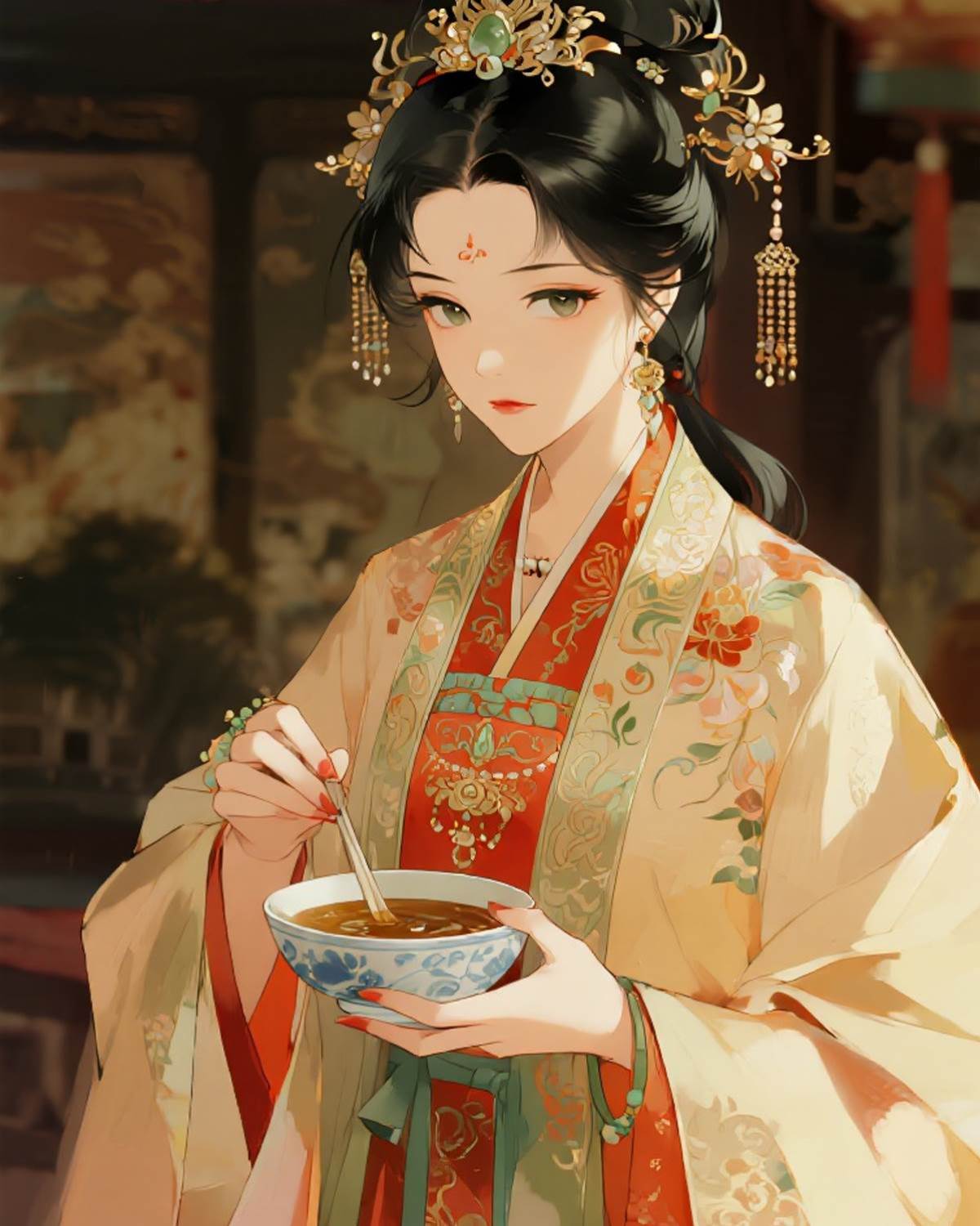 陛下，該喝藥了