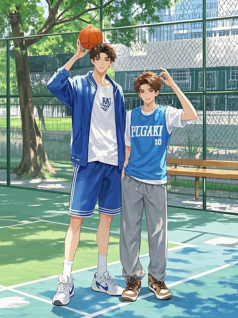 和高冷校草討教長高秘訣后