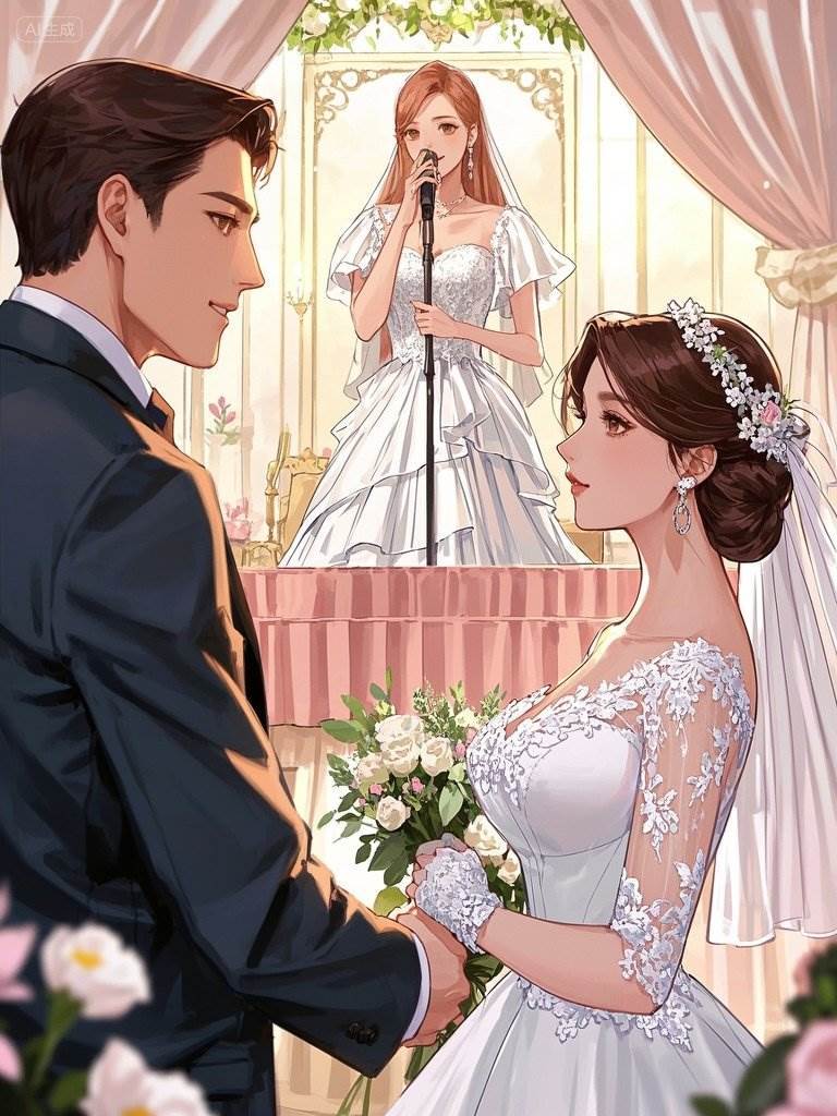 婚禮上的特殊嘉賓