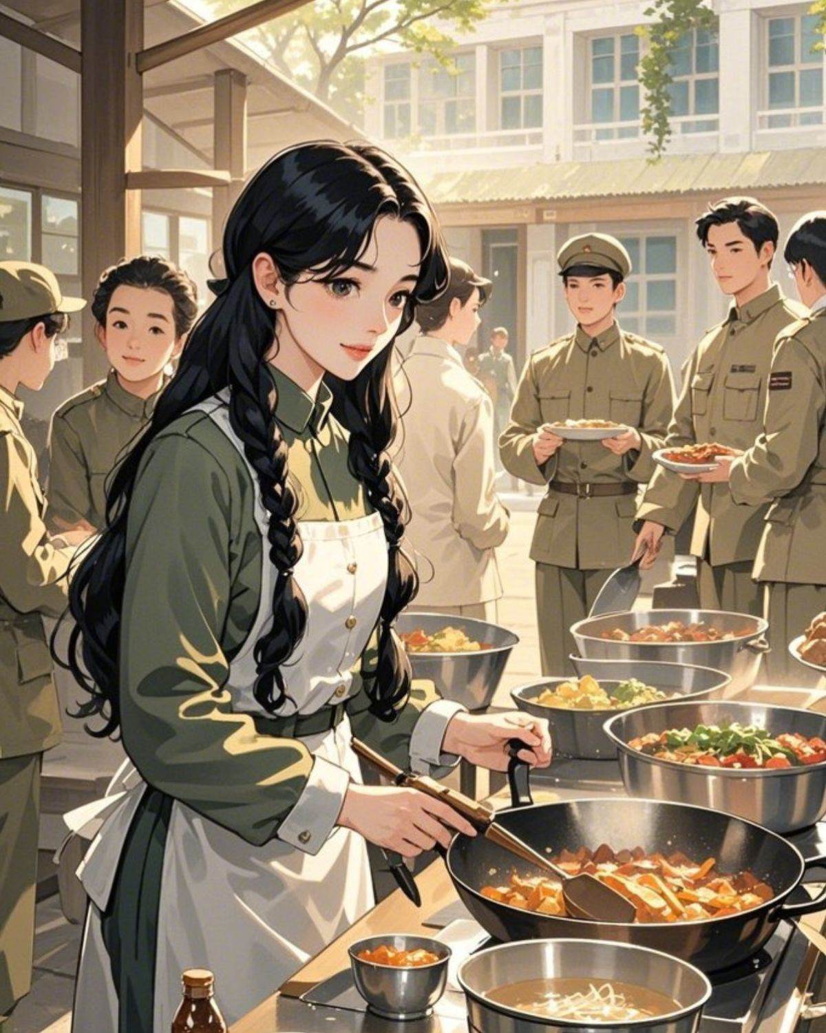 換親不育軍官后，隨軍多胎贏麻了