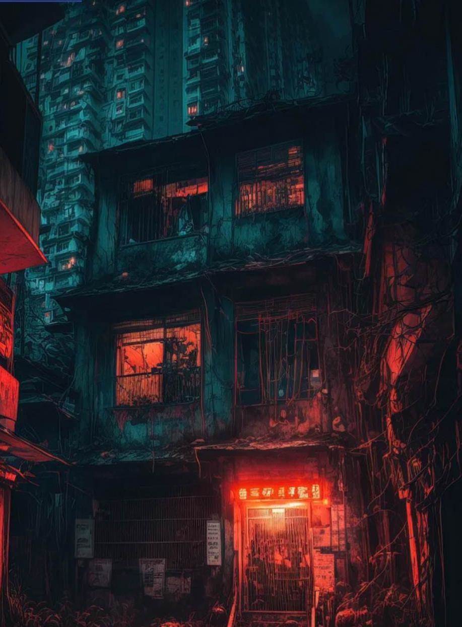 血紅社區：十日怪談