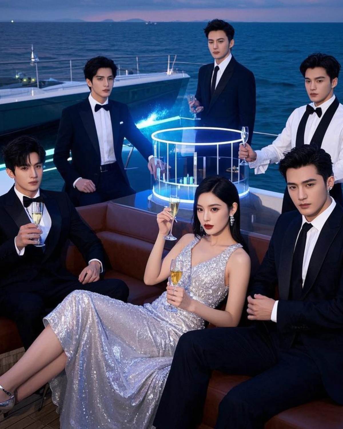 神豪，離婚后系統助我成女王