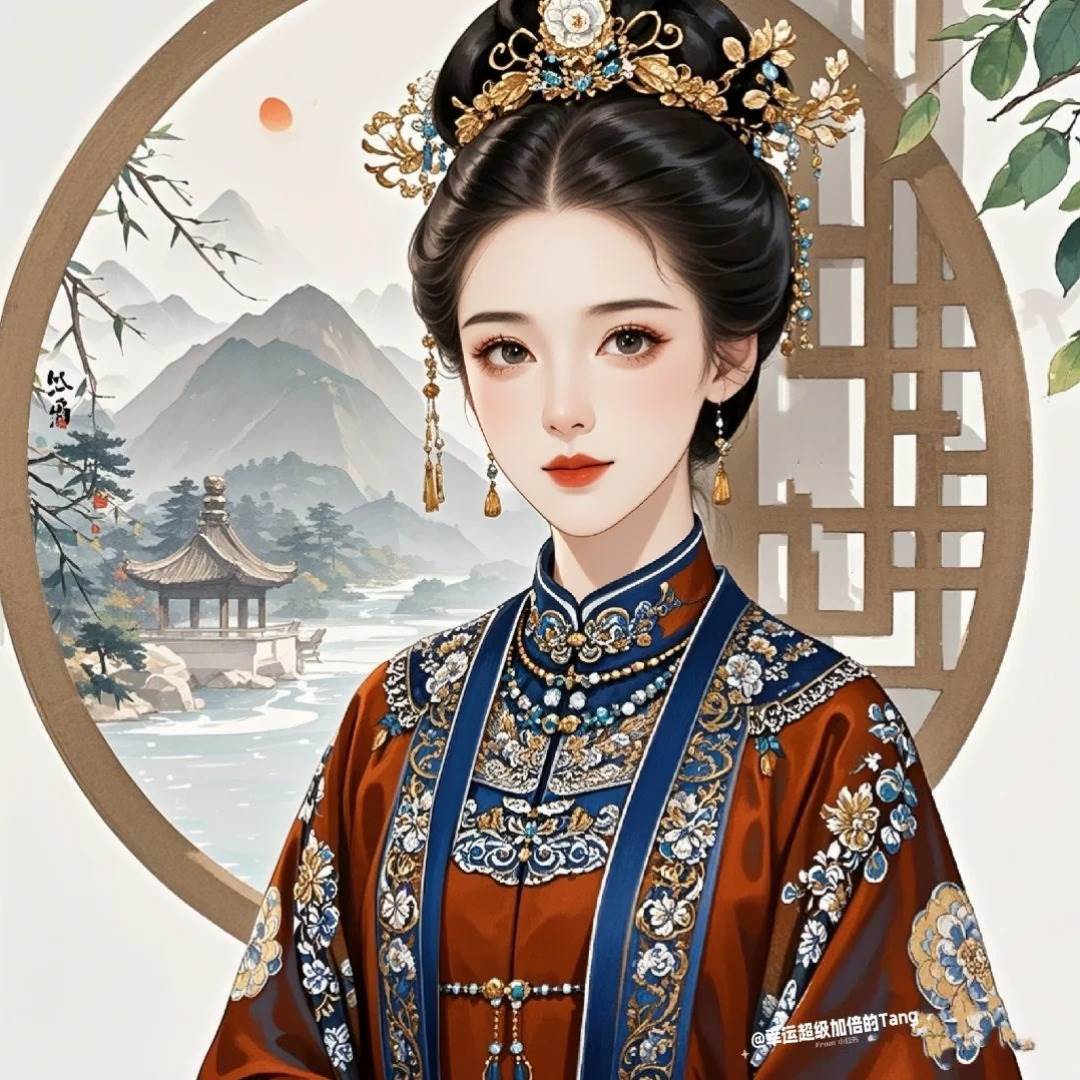 逃荒不慌，她成了各位大佬的干娘