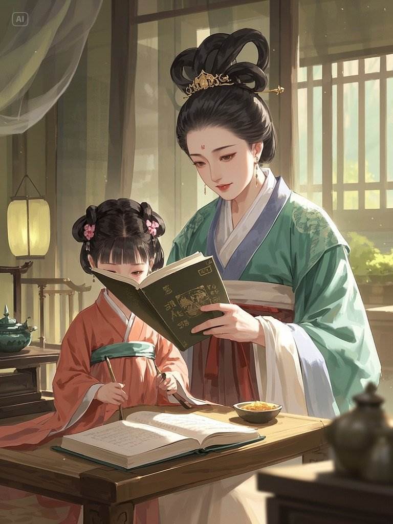 穿成教養嬤嬤后