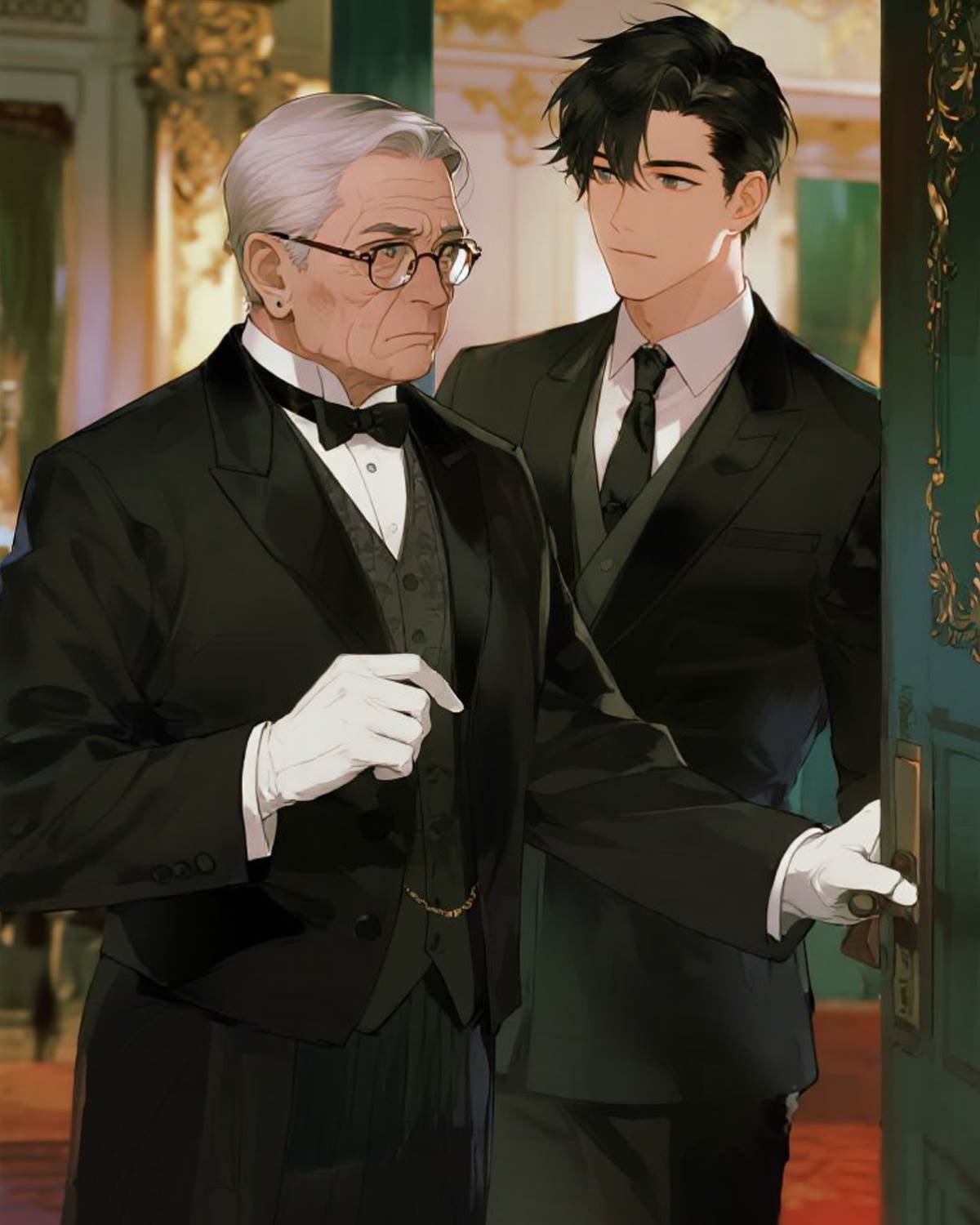 老管家我手撕綠茶學弟