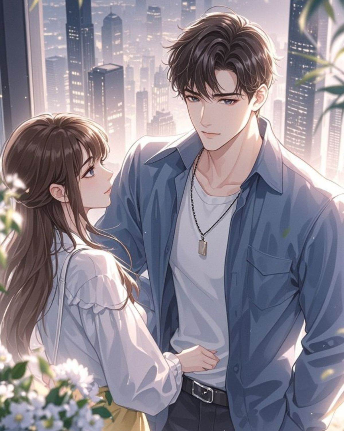 暗戀十年終死心