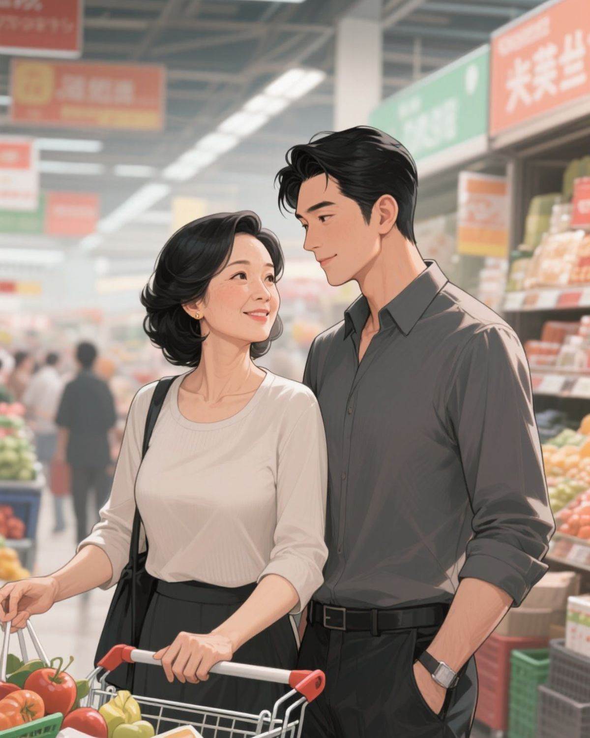 被兒媳趕出家門后，她閃婚了豪門大佬