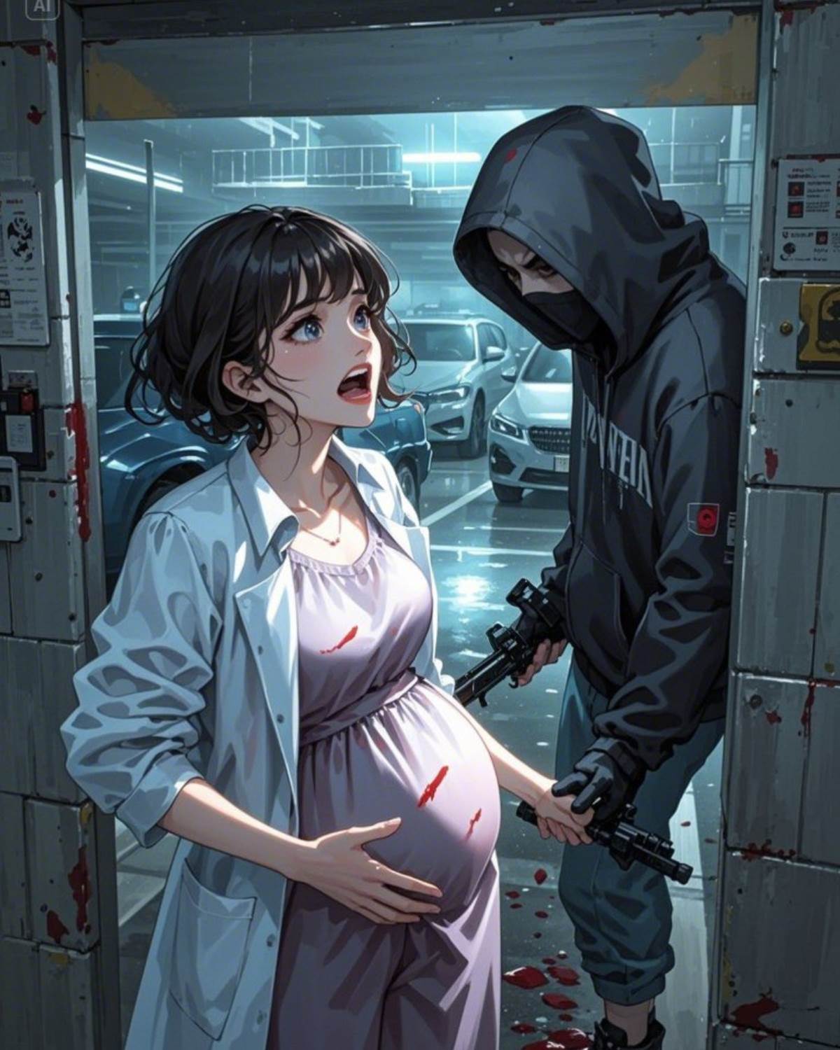 一尸三命后，全家哭暈在我墳頭