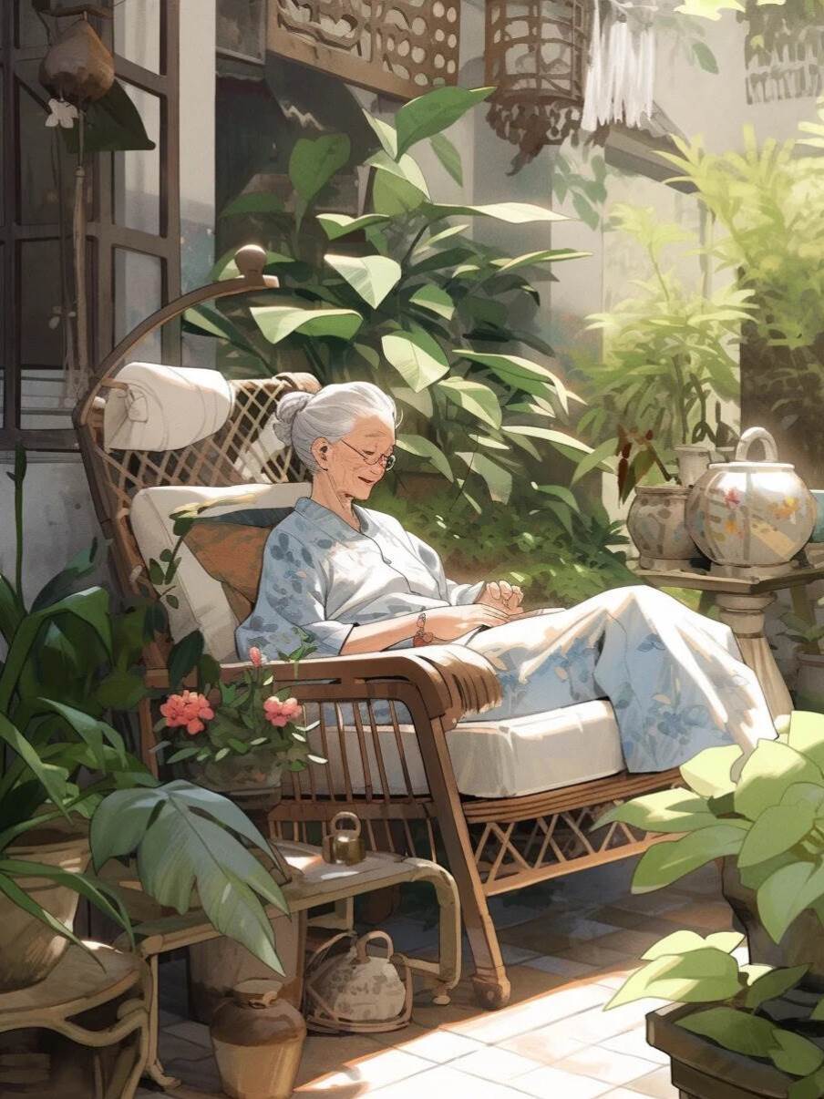 我穿成了男主的奶奶