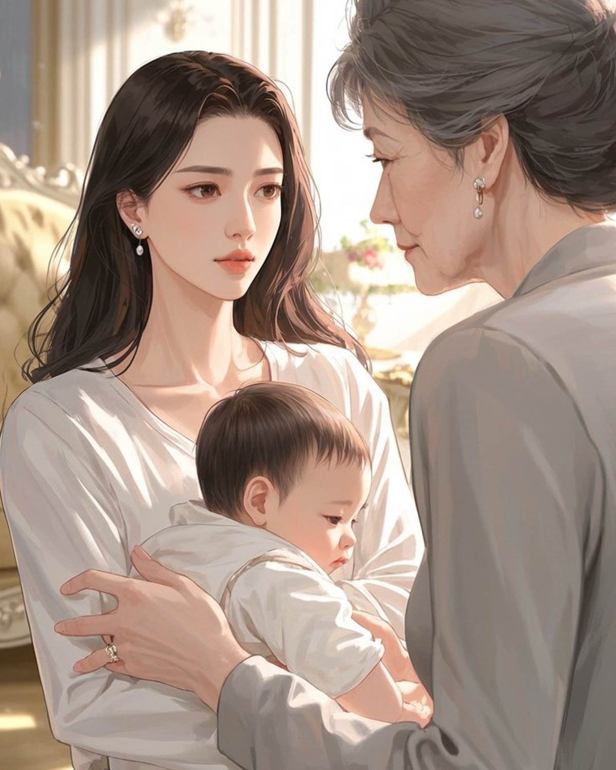 婆婆逼我做親子鑒定