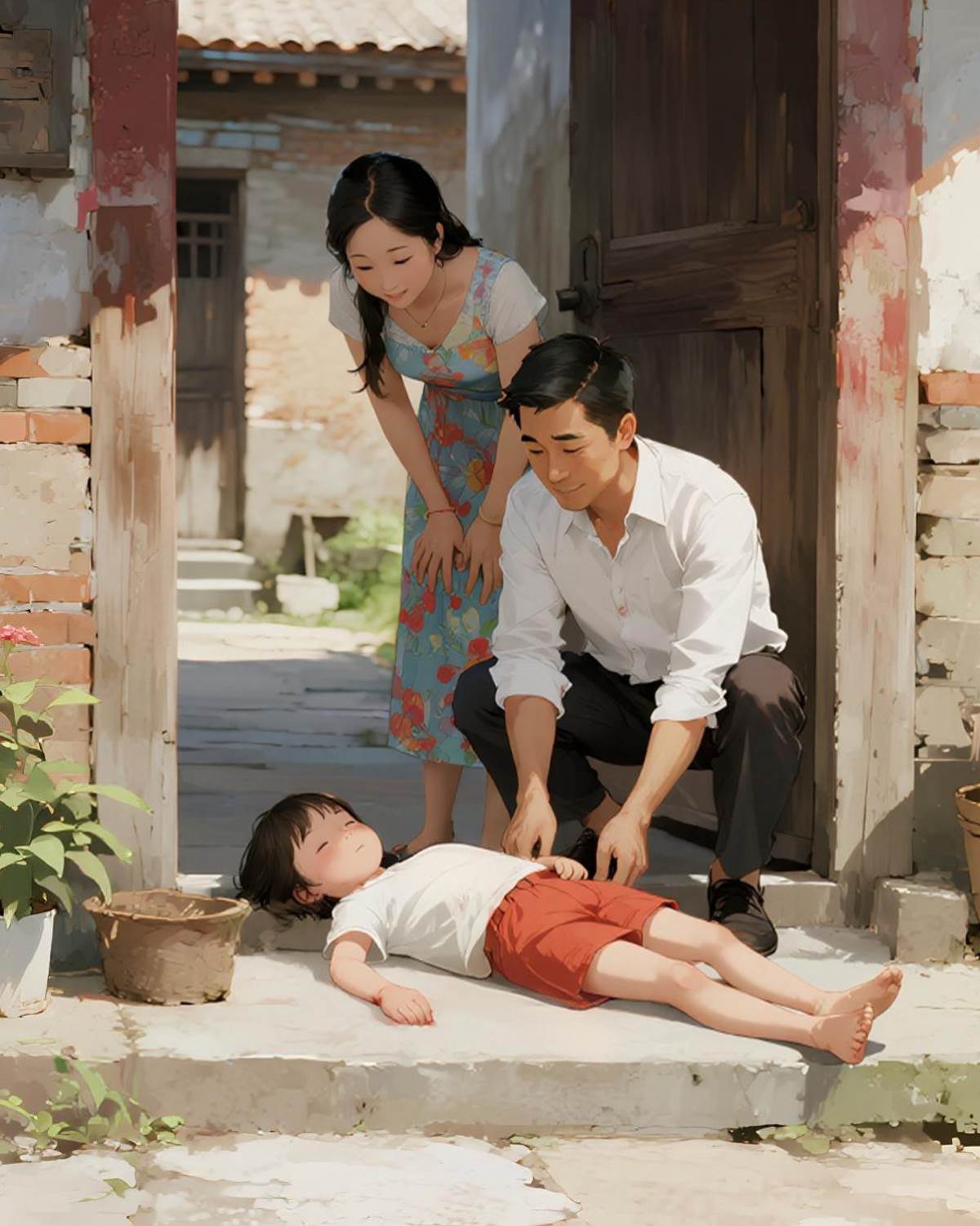 弟弟擇校錄取后，我成了沒人要的