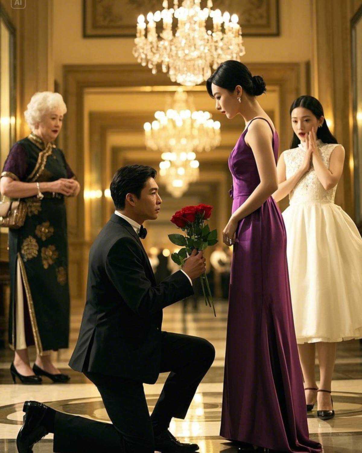 我媽竟是帶球跑女主