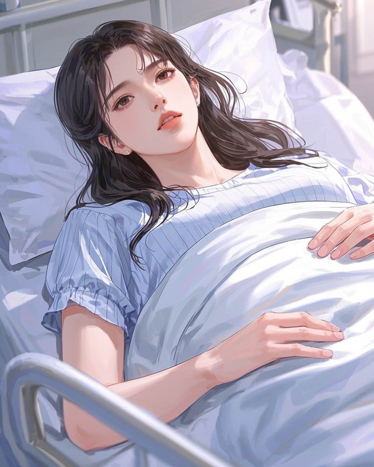 產房外的白月光忌日