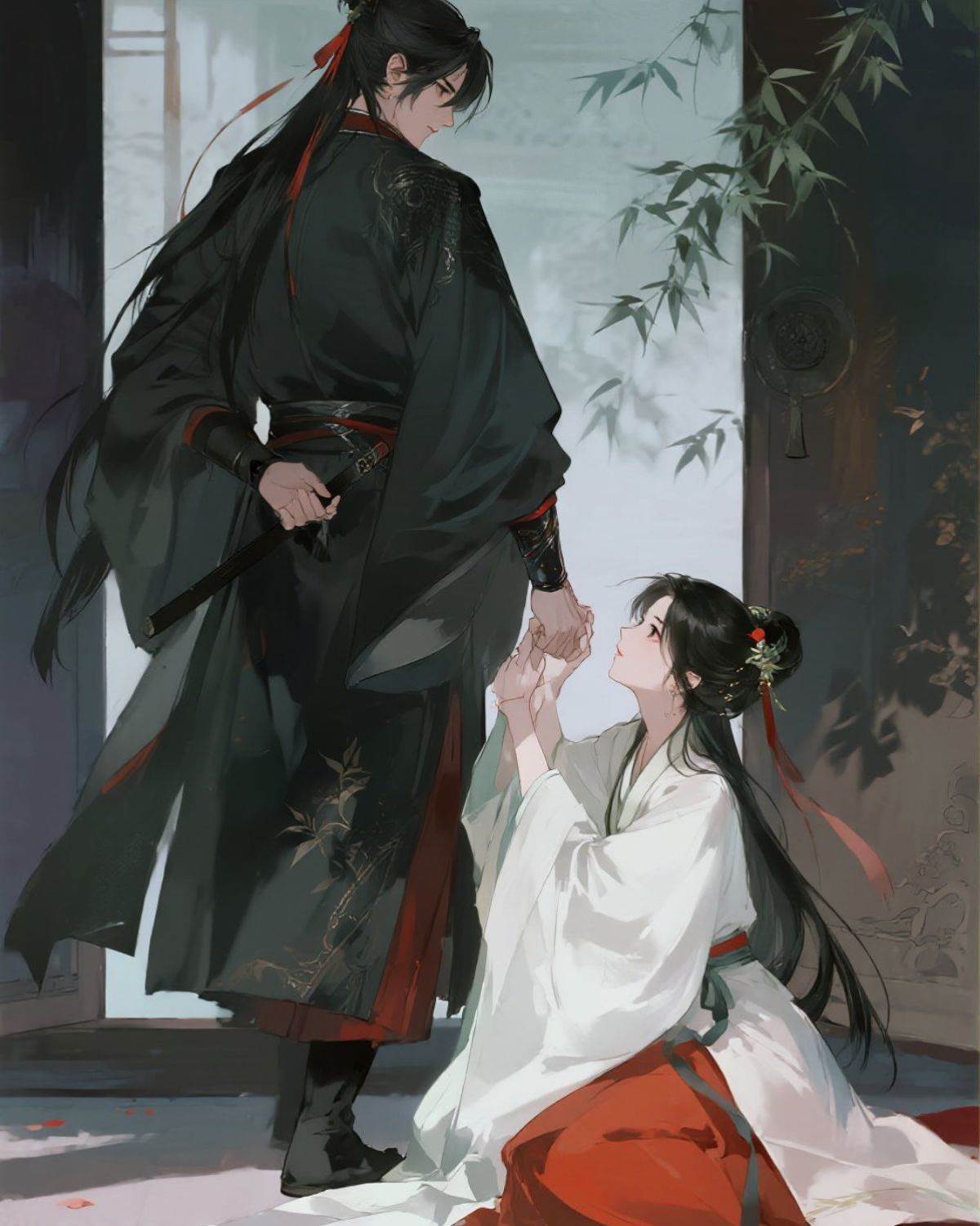 和離后的第三年，國公瘋了