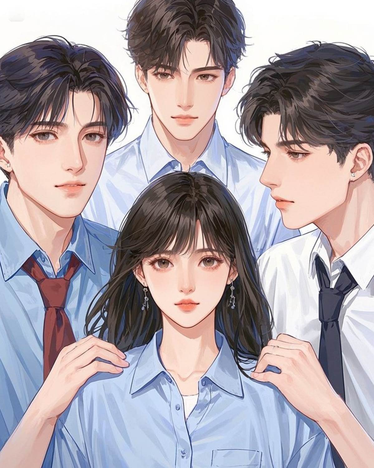 校花，別學啦！