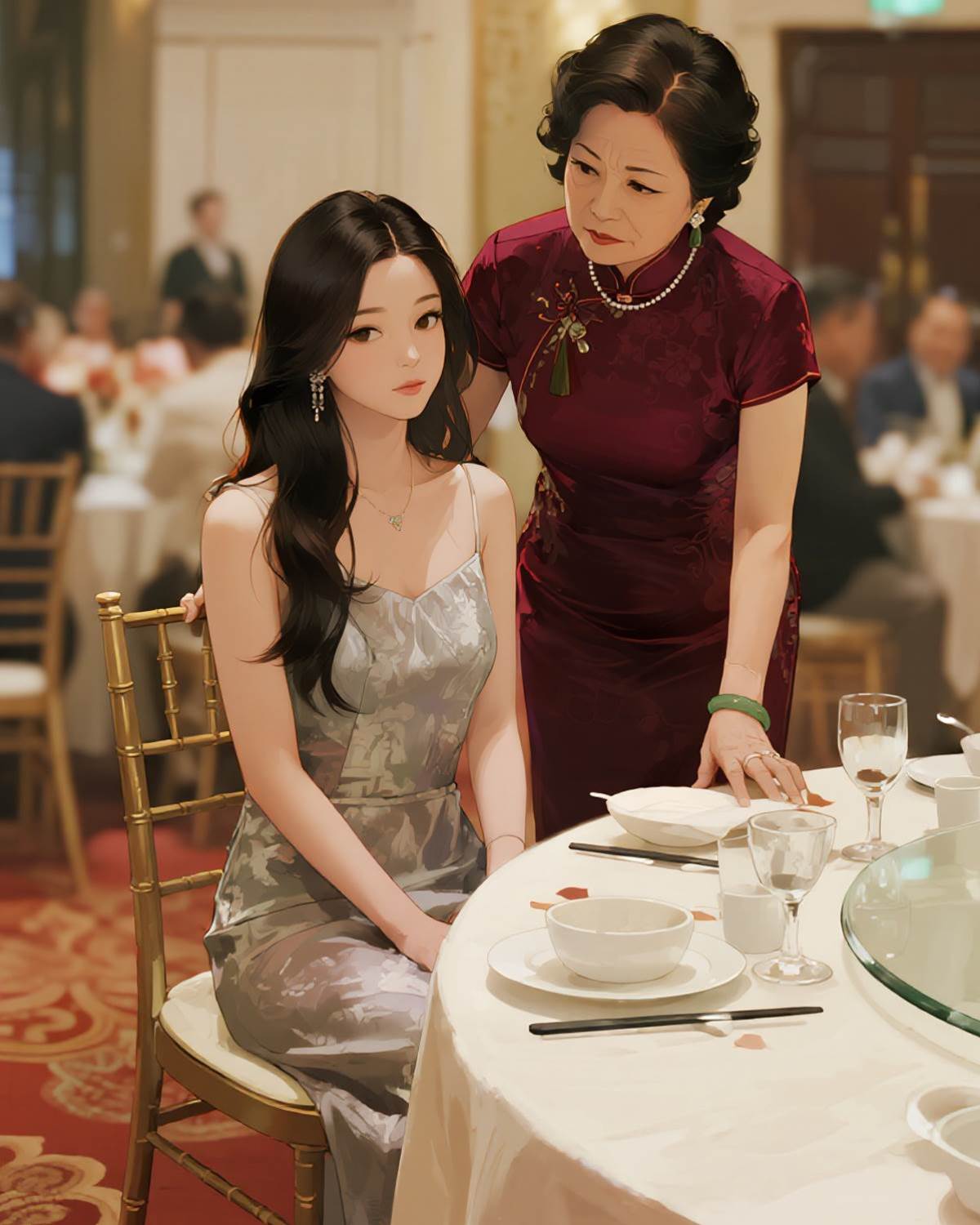 與人為善的毒婦