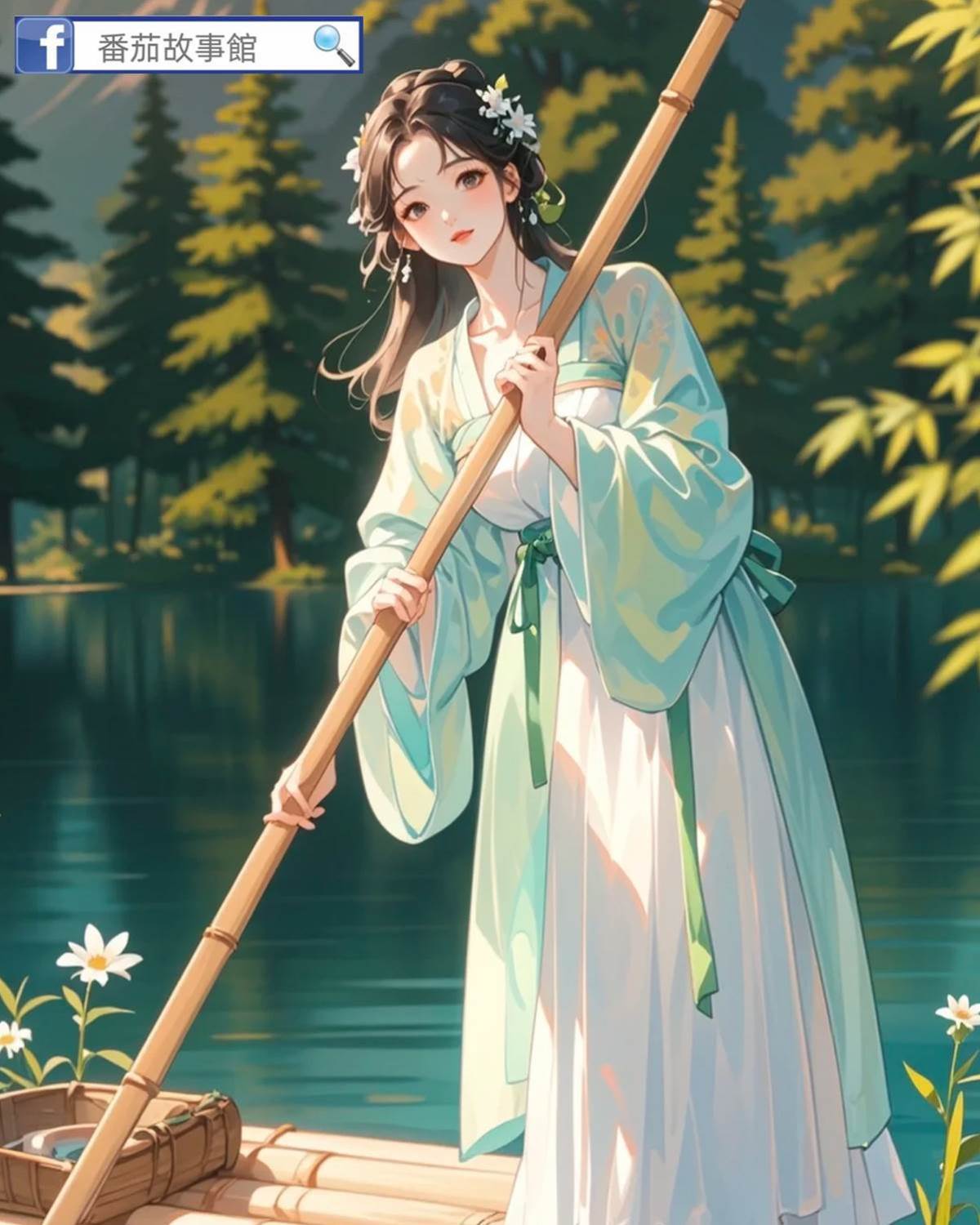 我把皇上撈上船