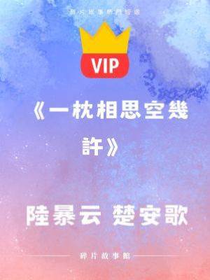 《一枕相思空幾許》陸長云 楚安歌