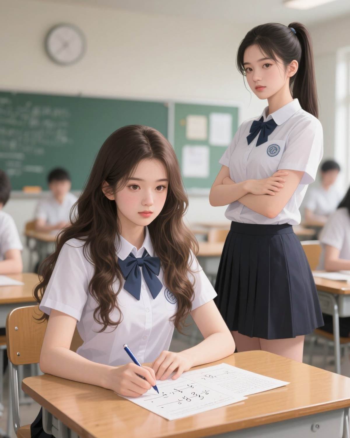 高考前，被愛男室友造黃謠了