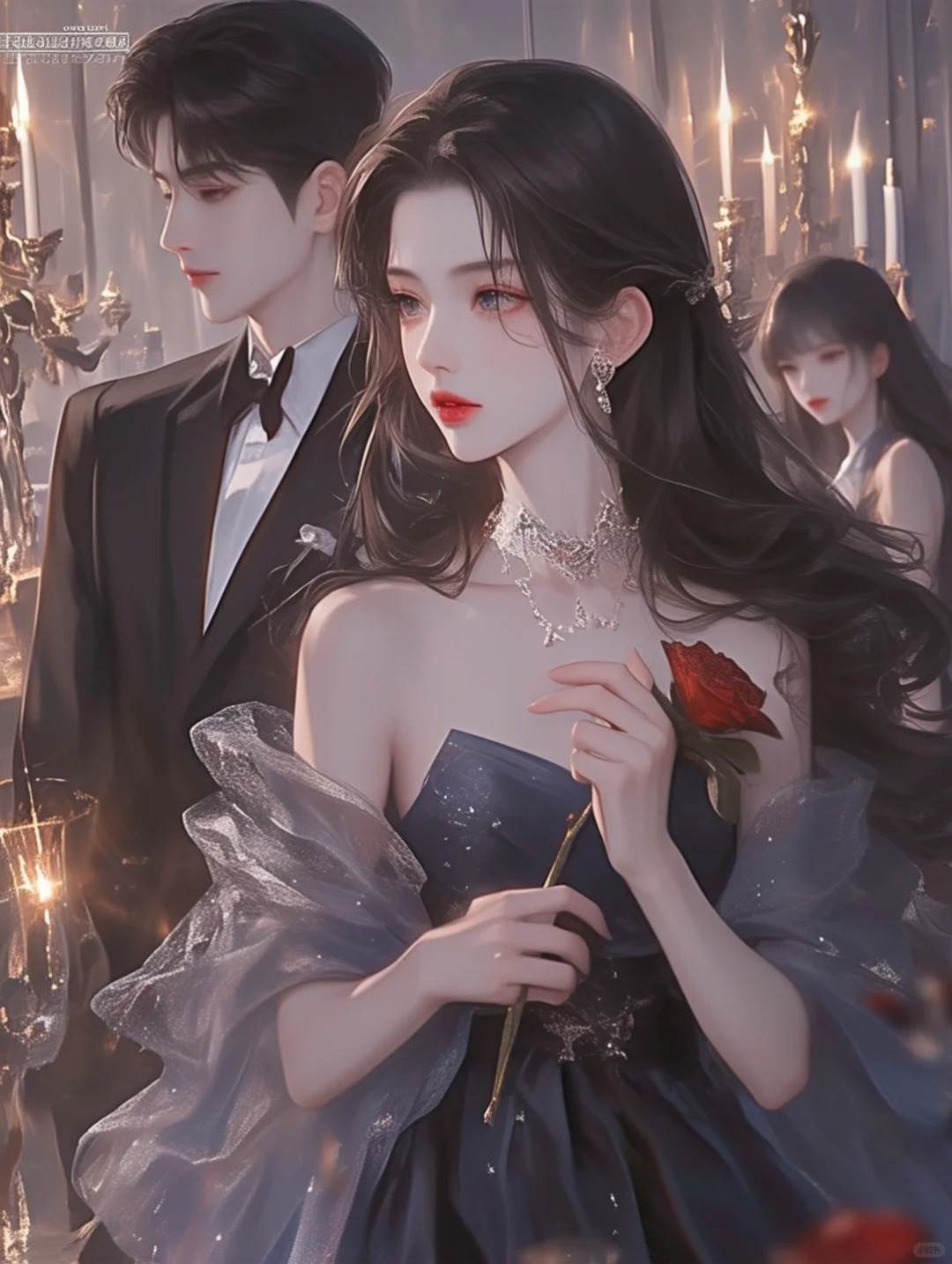 落日星河，不復相見